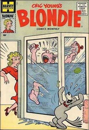 Blondie Comics (1950) issue 126