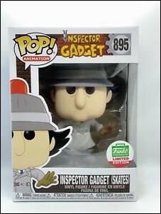 POP! Animation figure 895 Inspector Gadget (Skates)