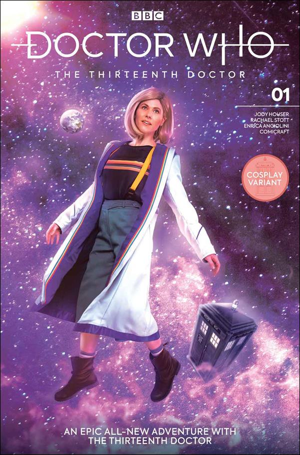 Doctor Who: The Thirteenth Doctor issue 1-K Cosplay Photo Cover
