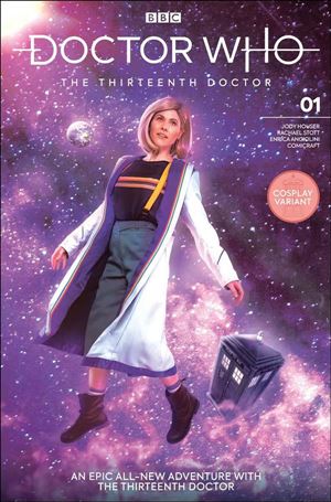 Doctor Who: The Thirteenth Doctor issue 1-K Cosplay Photo Cover