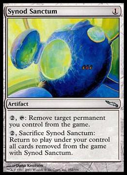 Magic the Gathering: Mirrodin (Base Set) card 252 Synod Sanctum