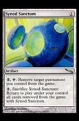 Magic the Gathering: Mirrodin (Base Set) card 252 Synod Sanctum