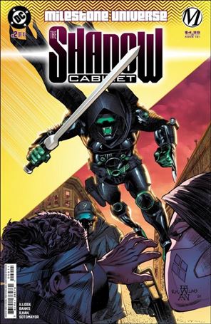 Milestone Universe: The Shadow Cabinet issue 2 Denys Cowan Cover