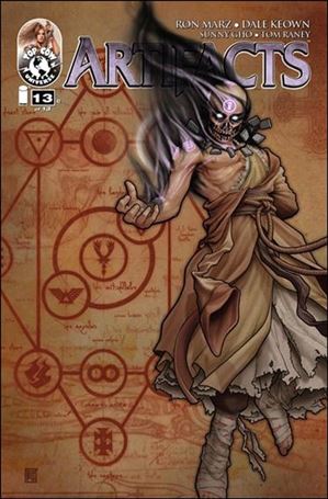 Artifacts (2010) issue 13-C John Tyler Christopher 