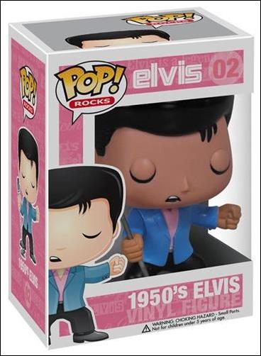 Pop! Rocks figure 2 1950's Elvis
