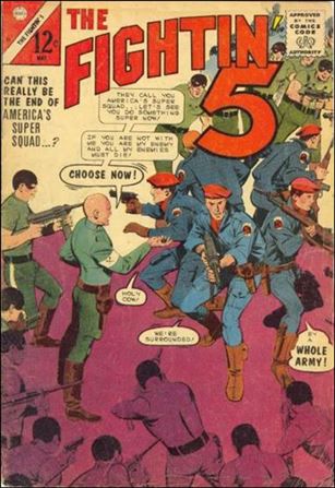 Fightin' 5 issue 32