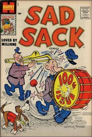 Sad Sack issue 100