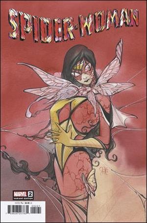 Spider-Woman (2023) issue 2-C Peach Momoko Nightmare Cover