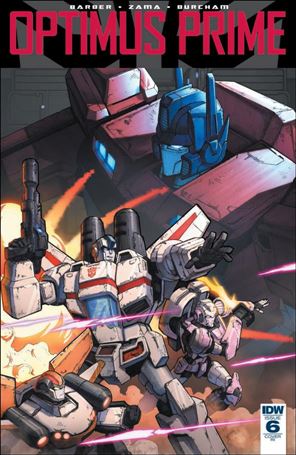 Optimus Prime issue 6-D Jin Kim 1:10 Cover