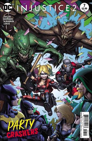 Injustice 2 issue 7
