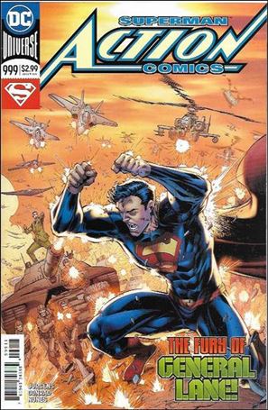Action Comics (1938) issue 999 Brett Booth Cover