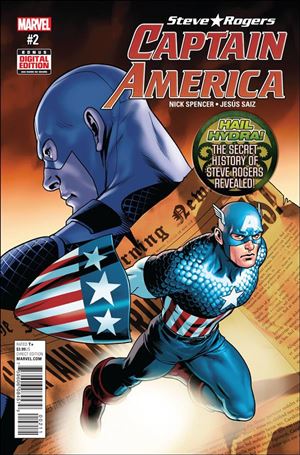 Captain America: Steve Rogers issue 2 Jesus Saiz Cover