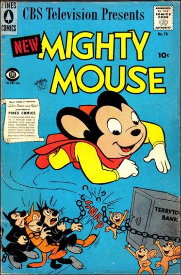 Mighty Mouse Comics issue 78