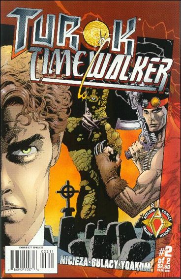 Turok, Timewalker: Seventh Sabbath issue 2