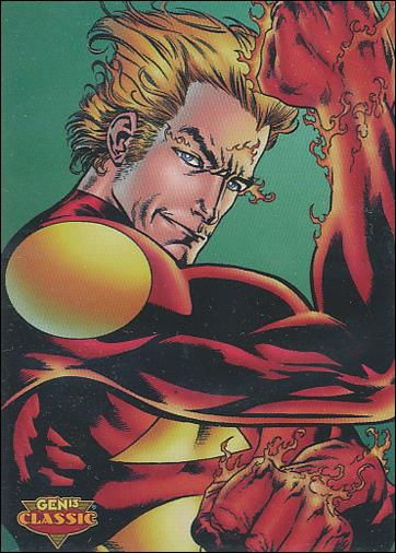 Gen13 Classic (Base Set) card 4 Burnout