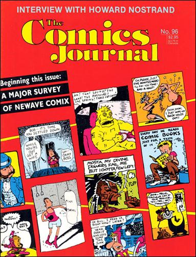 Comics Journal issue 96