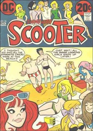 Swing with Scooter Cover Image 2