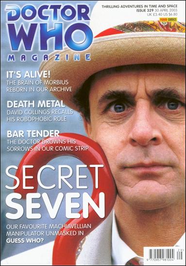 Doctor Who Magazine issue 329