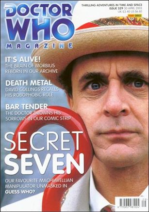 Doctor Who Magazine issue 329