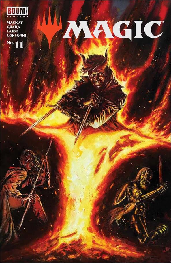 Magic issue 11-E Aaron Campbell 1:10 Cover