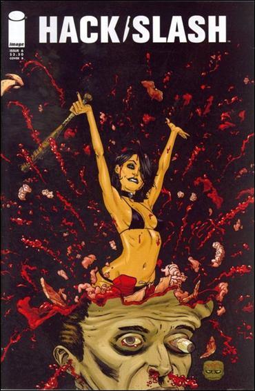 Hack/Slash (2011) issue 6-B Nate Bellegarde Cover