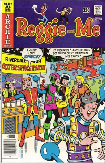 Reggie and Me (1966) issue 102