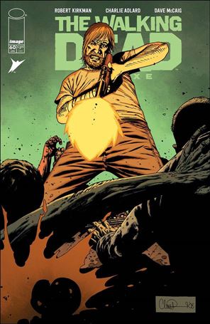 Walking Dead Deluxe issue 60-B Charlie Adlard Cover 
