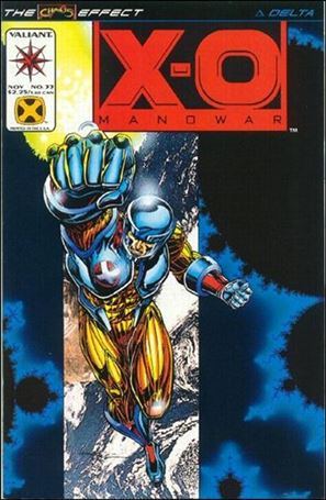 X-O Manowar (1992) issue 33