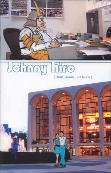 Johnny Hiro issue 3 Photo Cover