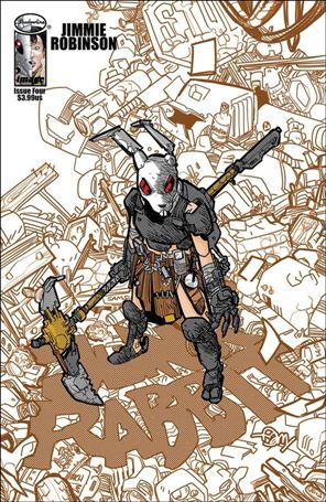 Junk Rabbit issue 4-C Seth Damoose Cover