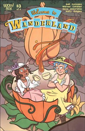 Welcome to Wanderland issue 3