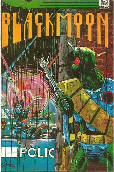 Blackmoon issue 2