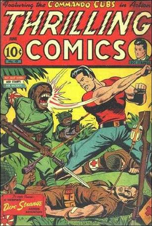 Thrilling Comics (1940) issue 42