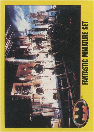 Batman: Series 2 (Base Set) card 256 Fantastic Miniature Set