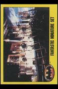 Batman: Series 2 (Base Set) card 256 Fantastic Miniature Set