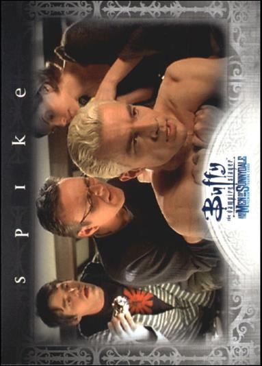 Buffy the Vampire Slayer: Men of Sunnydale (Base Set) card 46 Spike