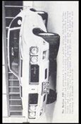 Sports Cars (1970) (Base Set) card 30 Rallye 350