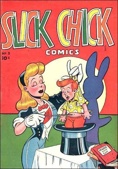 Slick Chick Comics issue 3