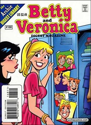 Betty and Veronica Digest Magazine issue 168