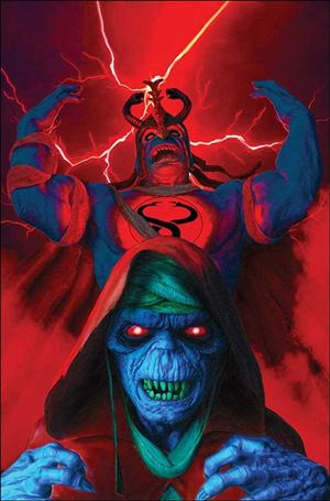 Thundercats (2024) issue 17-V Mark Spears Foil Virgin Cardstock Cover