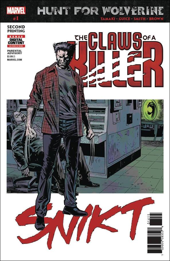 Hunt for Wolverine: The Claws of a Killer issue 1-D Butch Guice Cover (2nd Printing)