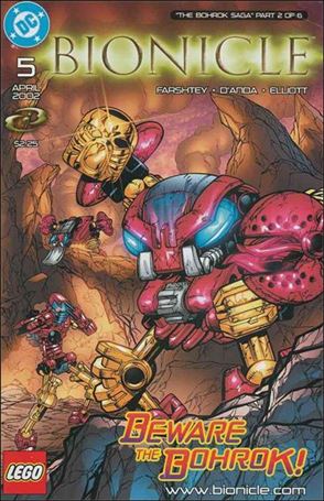 Bionicle issue 5