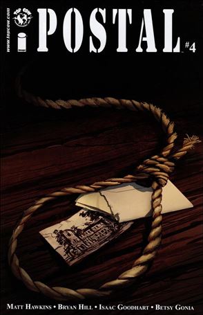 Postal issue 4 Linda Sejic Cover