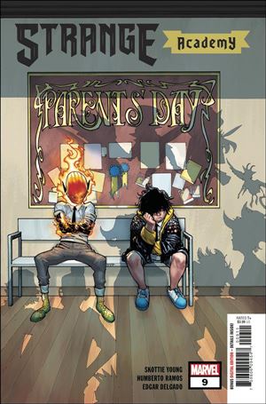 Strange Academy issue 9 Humberto Ramos Cover