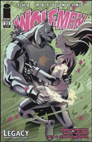 Astounding Wolf-Man issue 22