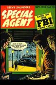 Steve Saunders Special Agent issue 2
