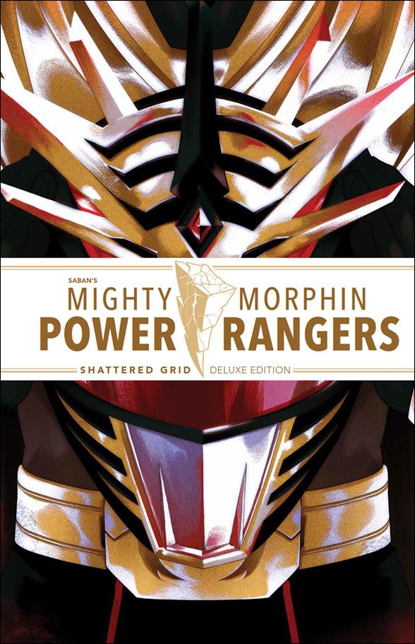 Saban's Mighty Morphin Power Rangers: Shattered Grid Deluxe Edition issue nn
