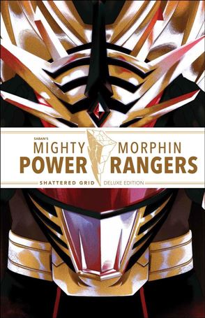 Saban's Mighty Morphin Power Rangers: Shattered Grid Deluxe Edition Cover Image 1