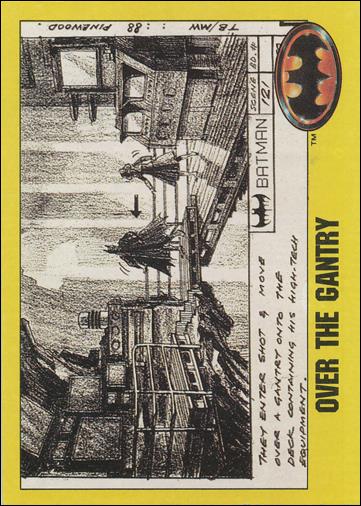 Batman: Series 2 (Base Set) card 203 Over the Gantry