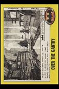 Batman: Series 2 (Base Set) card 203 Over the Gantry
